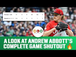 Andrew Abbott's stellar season continues | MLB Central