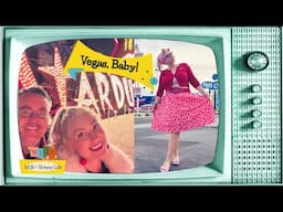 Las Vegas Vlog! A Very Retro Roadtrip