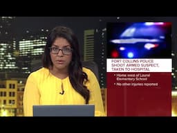 Fort Collins police shoot and injure one person Sunday night