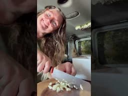 Making corned beef and cabbage in my van #vanlife #cooking #mymomsrecipe