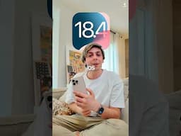 iOS 18.4 What’s New ‼️📱