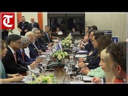 LIVE: PM Modi holds delegation-level talks with President Christodoulides of Cyprus