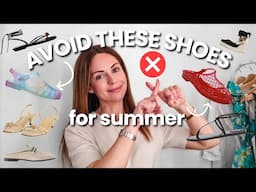 Shoes you'll ALWAYS REGRET buying in summer and what to buy instead
