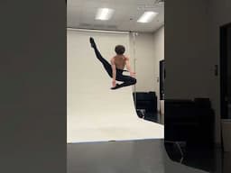 he is literally flying 😳