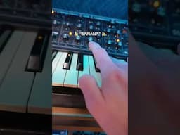🍌 “BANANA” 🍌 as a song #shorts