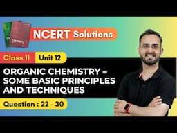 MASTER Organic Chemistry in 30 Days with NCERT Solutions