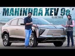 Mahindra XEV 9e Electric⚡️Tech Loaded SUV ll in Telugu ll