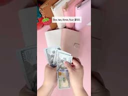 saving money! #cashstuffing #budget2025