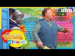 Robert Hides from Justin | Computer Bug | Justin's House | Mr Tumble and Friends
