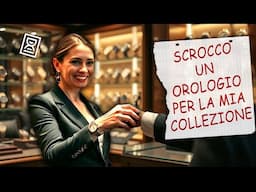 Una sconosciuta mi regala un orologio ...