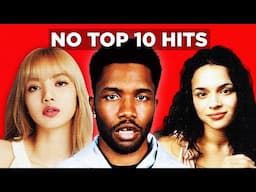 Artists Who Had a #1 Album But No Top 10 Singles