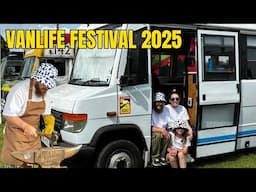 Van Life Festival 2025: Vans, Traders & Trying Blacksmithing?!