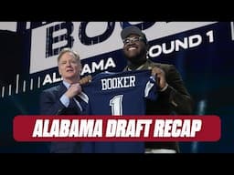 Alabama Draft Recap: Favorite picks, biggest surprises in 2025 NFL Draft