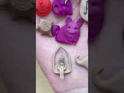 Part 2: How I Used Polymer Clay in my Work More Recently (Now I Sculpt Straight in Silver Clay)