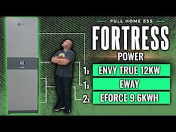 PROs & CONs of Fortress Power Home ESS