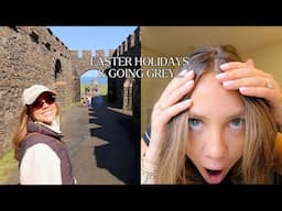 Easter Family Holidays & Going Grey... Weekly Vlog | Elanna Pecherle
