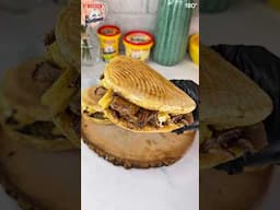 حضري هاد السندويش 🥪 بلحم العيد🐑  يجي يتفتت و بزاف بنين 😋 و السر كامل راه في سمن #المرجان 👌🏻