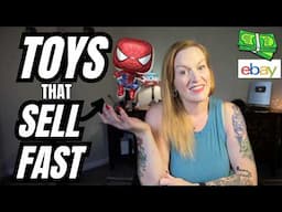 5 Toys I NEVER Pass Up | Thrifting to Resell on Ebay | Reselling | BOLO | Thrift for Resale