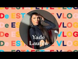 AWARD PREPPING met YADE LAUREN | De Estafette Vlog | Glamour