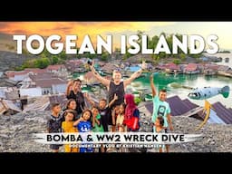 Togean Islands - Solo Travel & WW2 Wreck Diving (Sulawesi, Indonesia)