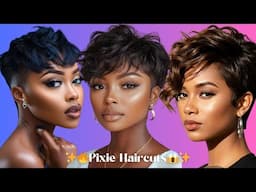 Pixie Hair SZN - Black Girls With Pixie Haircuts