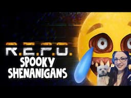 ★~💀Newbie on REPO! Spooky Shenanigans -Tipsy Tracey💀~★ Multistream