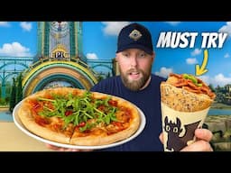 10 Foods You HAVE to Try at Epic Universe!