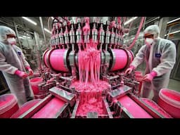 Top 50 Des Vidéos Incroyables Sur La Production De Masse Et Les Processus De Fabrication !