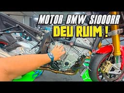 DEU PROBLEMA NO MOTOR DA BMW S1000RR - O QUE ERA PRA SER SIMPLES VIROU UMA NOVELA
