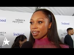 Allyson Felix Talks Fallout w/ Nike & Being An Inspiration To Next Generation Of Athletes