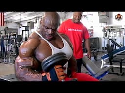 GREATEST ARM IN THE WORLD - BICEPS AND TRICEPS TRAINING WITH RONNIE - RONNIE COLEMAN ️MOTIVATION