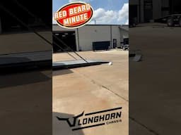 Red Beard Minute… Longhorn Chassis. #longhornchassis #hornsup #redbeard #jasonfeger