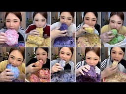 ASMR Shaved ice New Mixed
