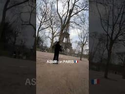 ASMR IN PARIS