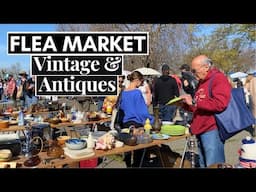 Vintage and Antique Flea Market || April 2025