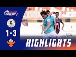 Mohun Bagan SG 1-3 FC Goa | Kalinga Super Cup 2025 Highlights | Semi Final