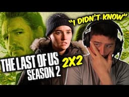 ""I'm Done" The Last of Us - Season 2 Episode 2 (Through the Valley) REACTION!!