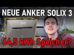 So Effizient ist die neue ANKER SOLIX 3 PRO wirklich - Großes Anker Solar Upgrade