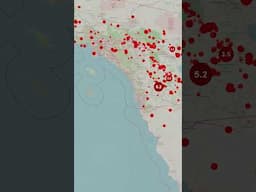 San Diego Earthquake 14 April 2025