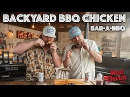 Backyard BBQ Chicken with Texas Monthly Top 50 Joint Bar-A-BBQ