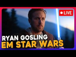 Ryan Gosling vai SALVAR Star Wars? - NERDOLIVE #22