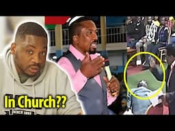 Pastor Slaps A Man Sleeping In Church!