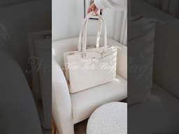 Stock My New Tote Bag👜 #amazonfashion #packwithme