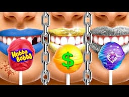 💸 RICH vs POOR vs GIGA RICH in JAIL! Who WINS the PRISON MAKEOVER?! 🏆 @ZoomGo
