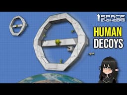 Can Human Hamster Wheel Confuse Enemy Ship Turret, Space Engineers
