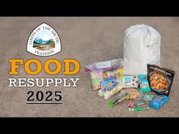 Trail Food & Resupply for My 2025 Alaska Thru-Hike