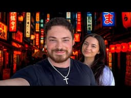 Our First Time In Japan!