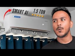 Best 1.5 Ton AC Under ₹40,000 - Blue Star AC Detailed Review !