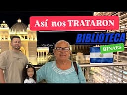 Llevé a mi Mamá “abuela”  al centro  de EL Salvador por primera vez