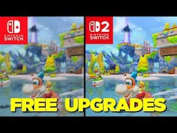 I tested EVERY SWITCH 2 FREE UPDATES! (and it's kinda cool...)